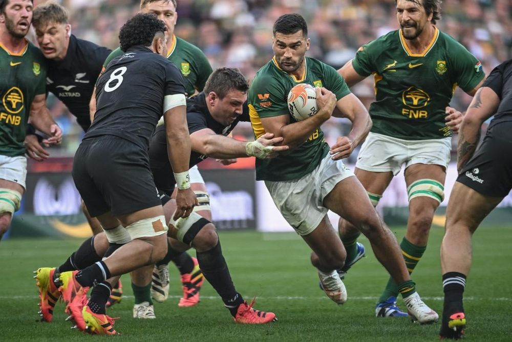 Boks dominate Rugby’s Greatest Rivalry Dream Team