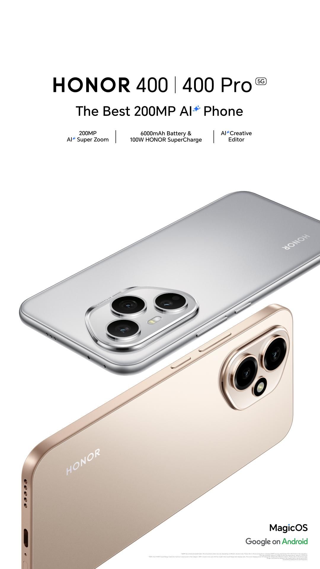 HONOR 400 Pro Is South Africa’s First True Self-Editing Smartphone ...
