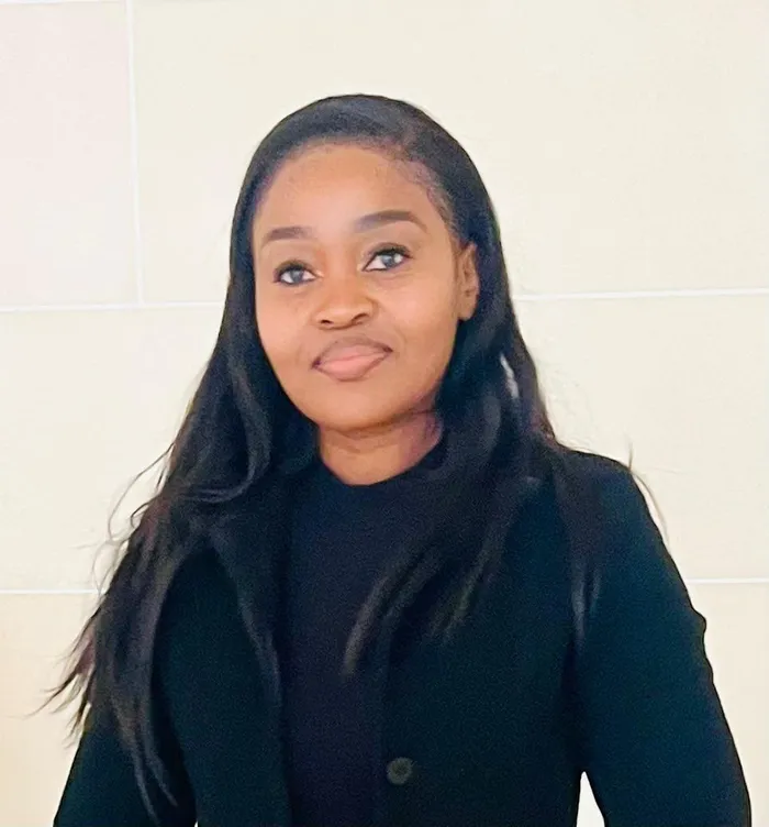 Linah Ledwaba, Communications Specialist in the Office of the Deputy President of South Africa