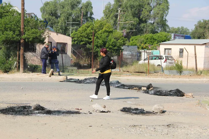 Community Road protest highlights poverty and service delivery concerns ...