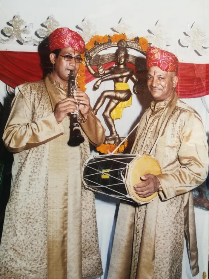 The late Khelawan brothers. Left: Pravesh Khelawan who passed away in 2020 and Prabhoo Khelawan. 