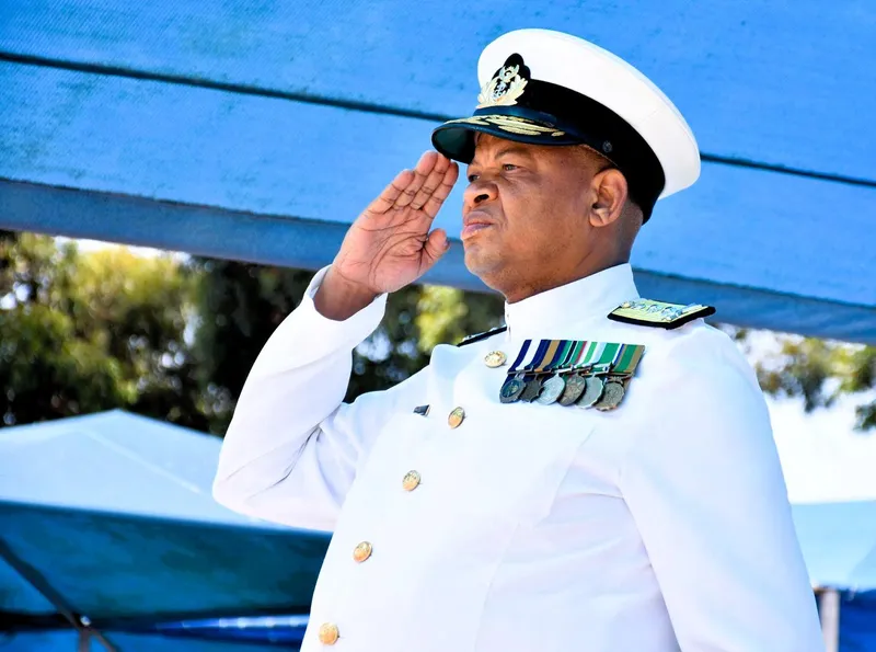 Fikile Mbalula on SA Navy's Admiral Lobese: ‘One day we’ll be arrested naked by these people’