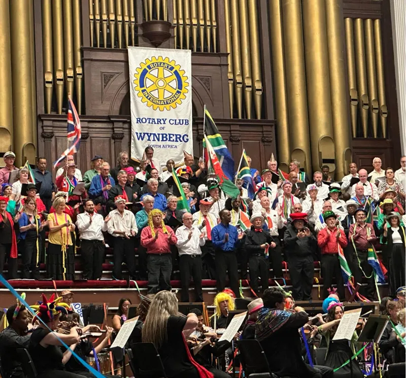 Join the Rotary Club of Wynberg for the 'Last Night of the Proms' charity fundraiser