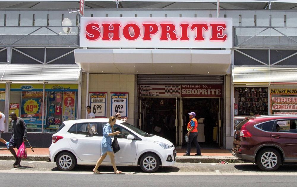 Shoprite hit by a storm
