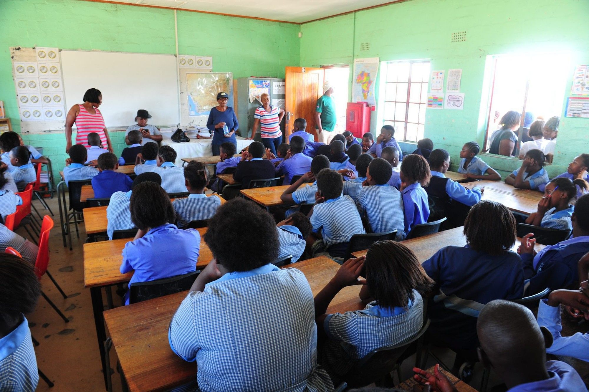 Resolving schools’ overcrowding require innovative solutions