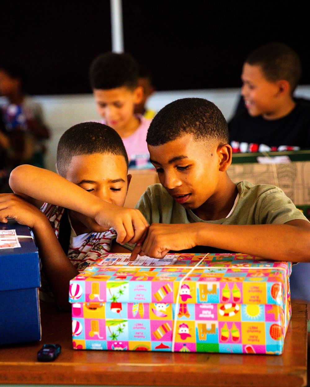 Santa Shoebox project brought joy to over 70 000 South African children this year