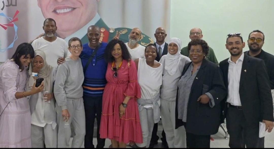 South African activists from the Global Sumud Flotilla to arrive on Wednesday morning