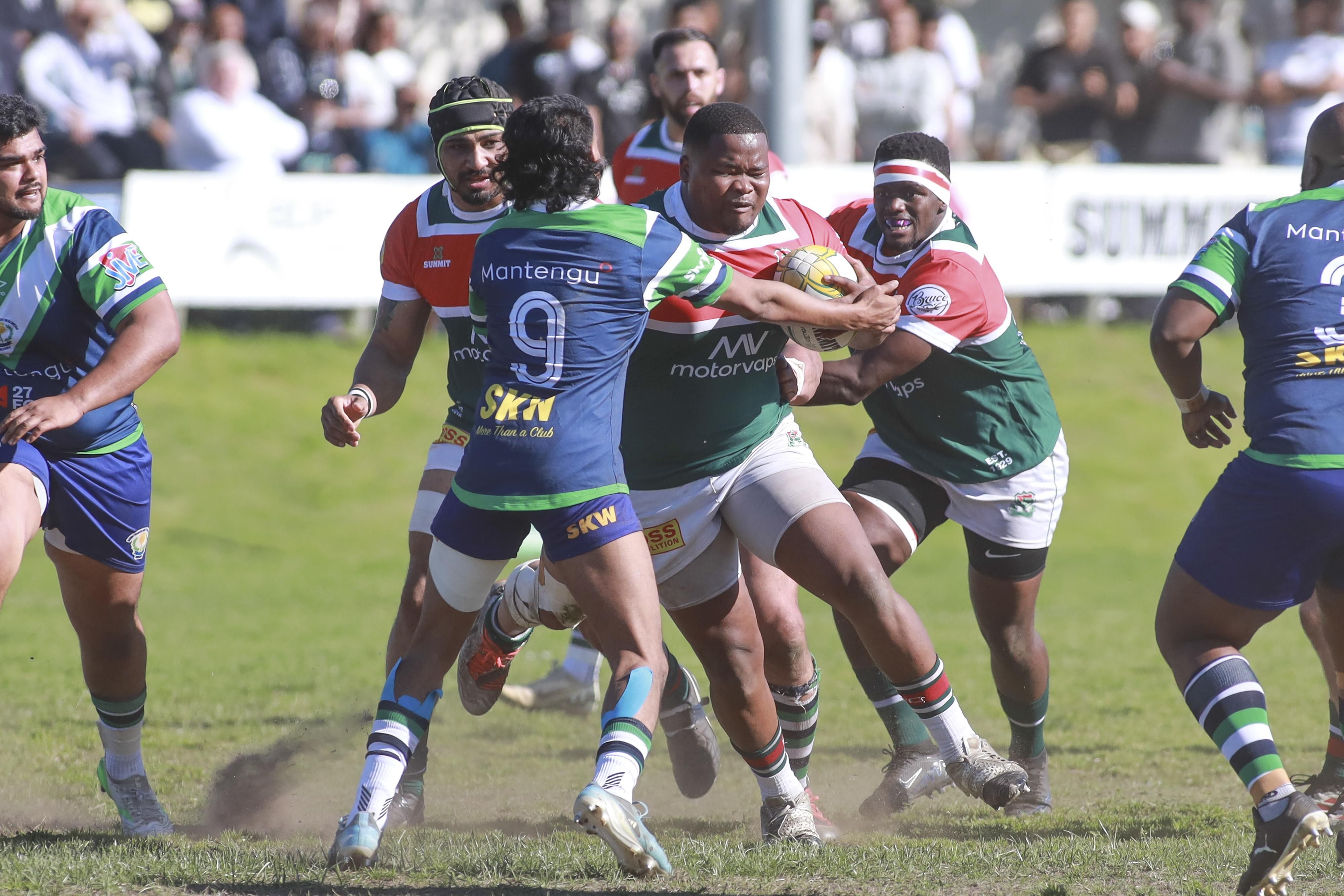 Last-minute penalty kick seals False Bay’s fate