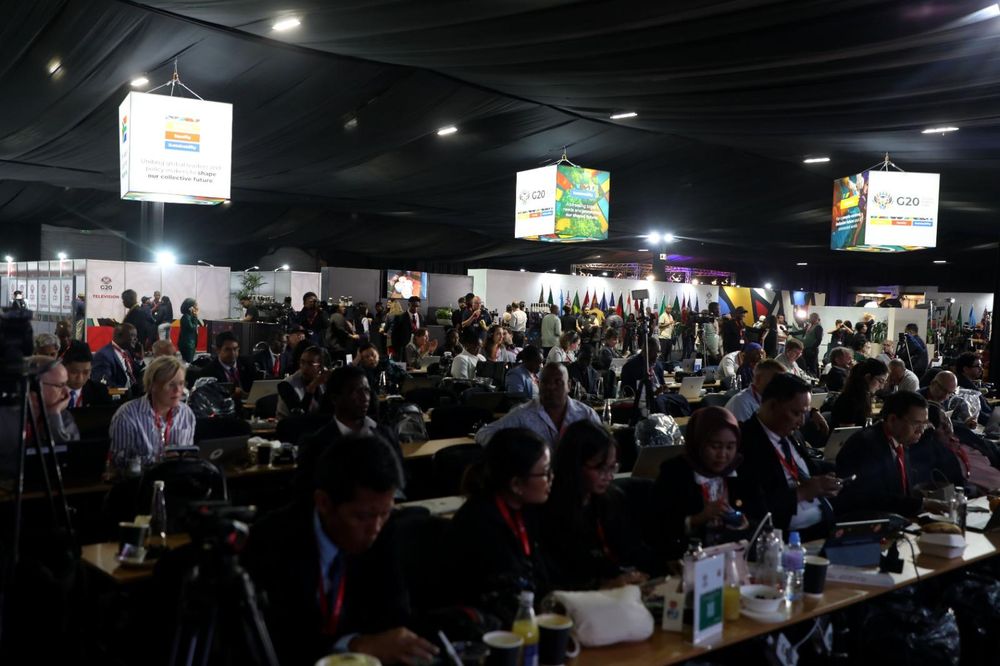 Ramaphosa says India, Brazil, SA nations are 'catalysts for global transformation'