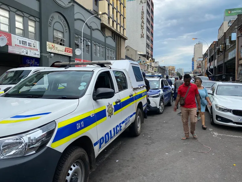 Durban CBD Tensions Rise as March and March Protest Forces Shop Closures, Foreign Nationals Speak Out