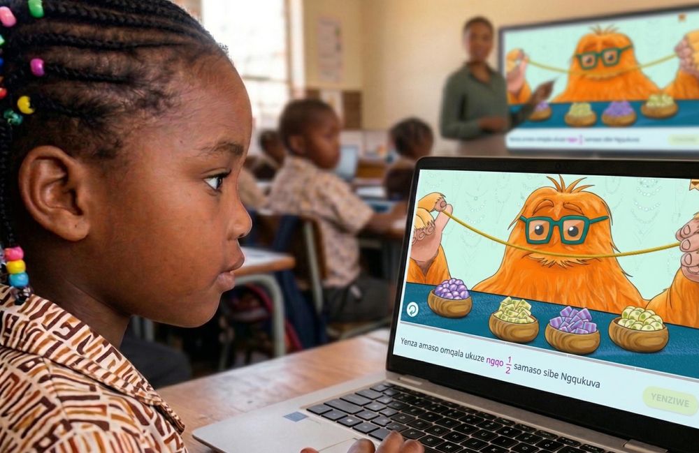New initiative aims to bridge literacy gap in South Africa's maths education
