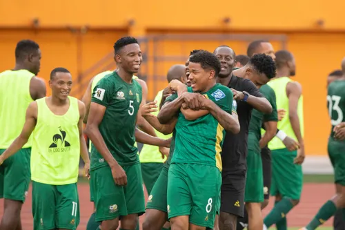 Ramaphosa leads tributes for Bafana midfielder Jayden Adams and rugby player Luqobo Makwedini