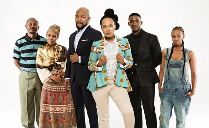 The cast of 'The River'. Picture: Supplied