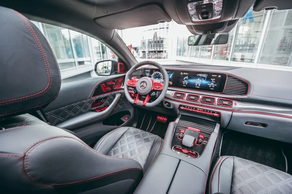 2021 Brabus 900 Rocket Edition interior