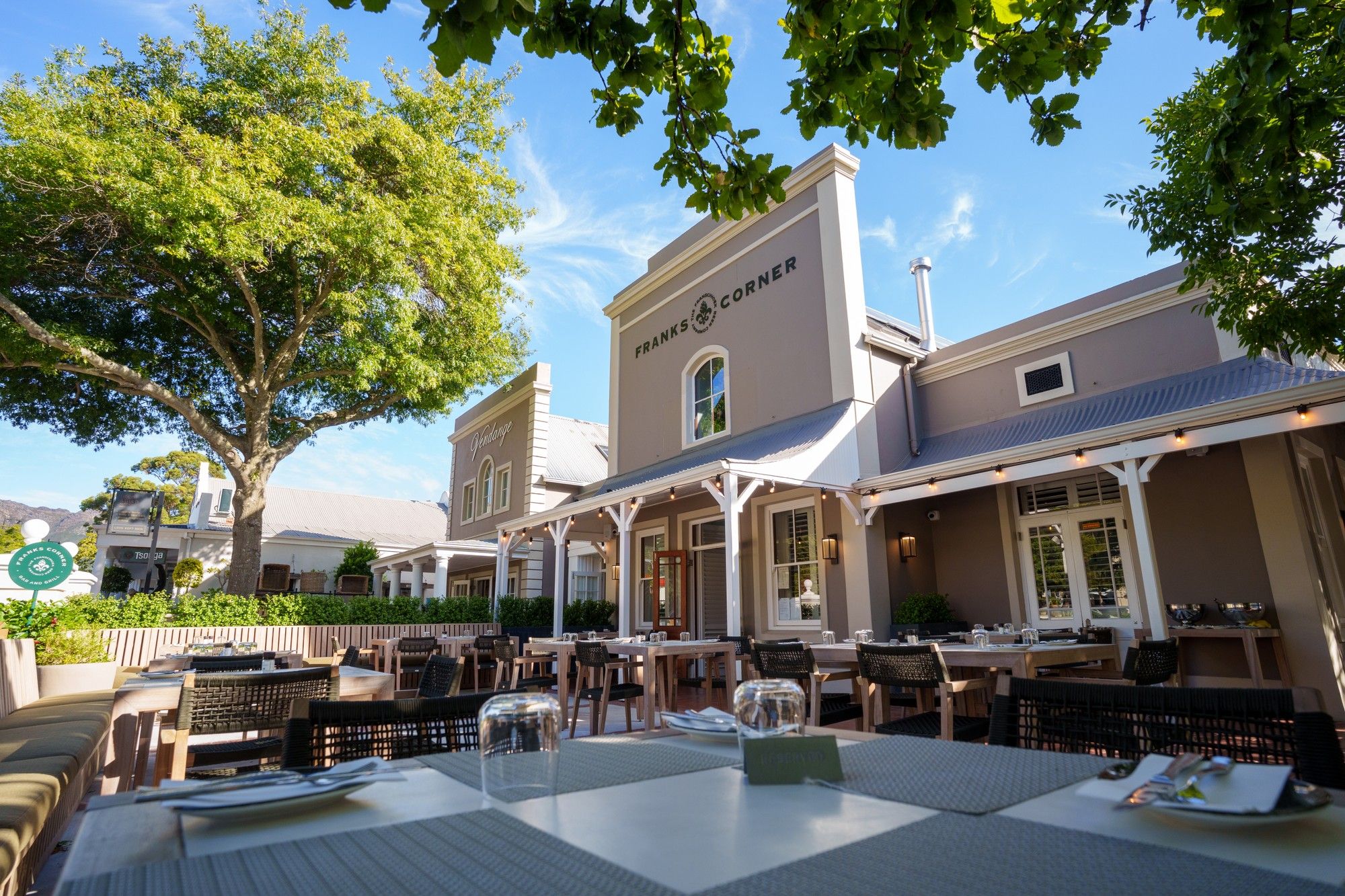 Hot Diggity Dog! Reuben Riffel serves up contemporary American cuisine ...