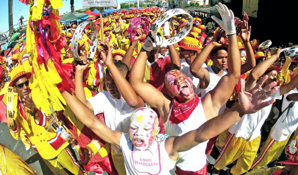 City of Cape Town still wants to spoil minstrel party