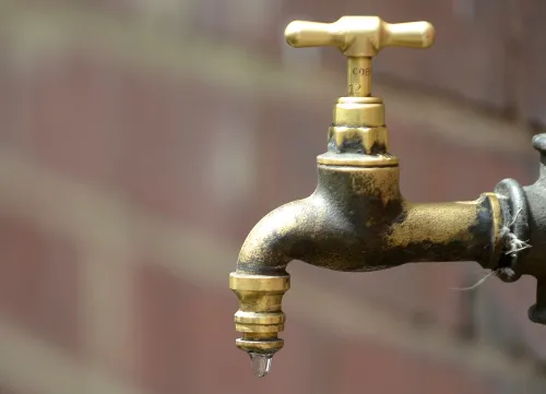 Years without water in Durban's South and West