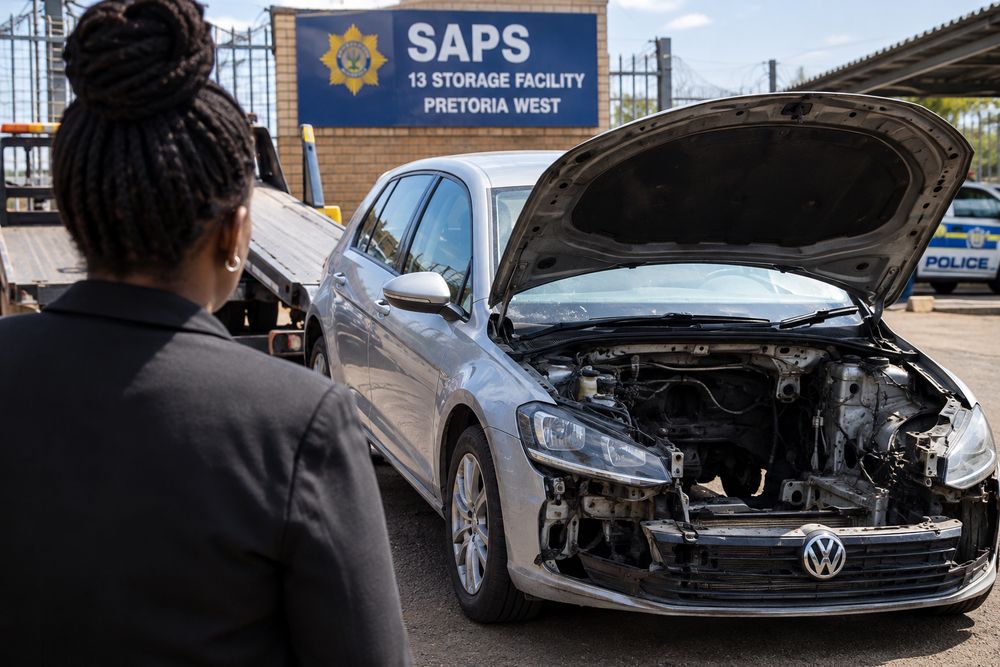 Police Minister held liable after woman’s VW Golf stripped of engine while ...