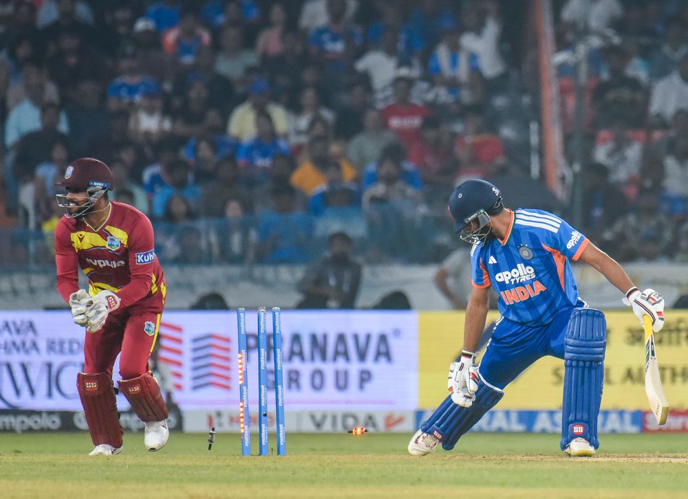 Shreyas blames bowling for India's loss, backs batting approach ahead ...