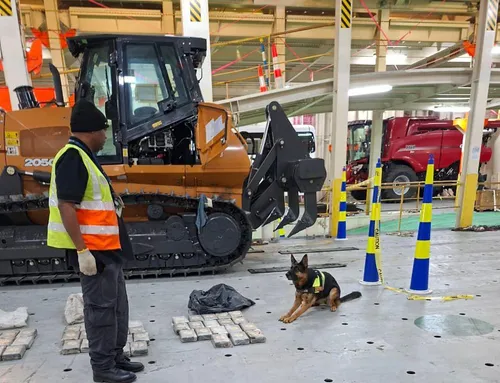 Hawks seize R36 million cocaine hidden in excavators at Durban Harbour