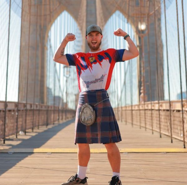 Man walks 22km from Fifa World Cup 2026 final stadium to NYC for mental health