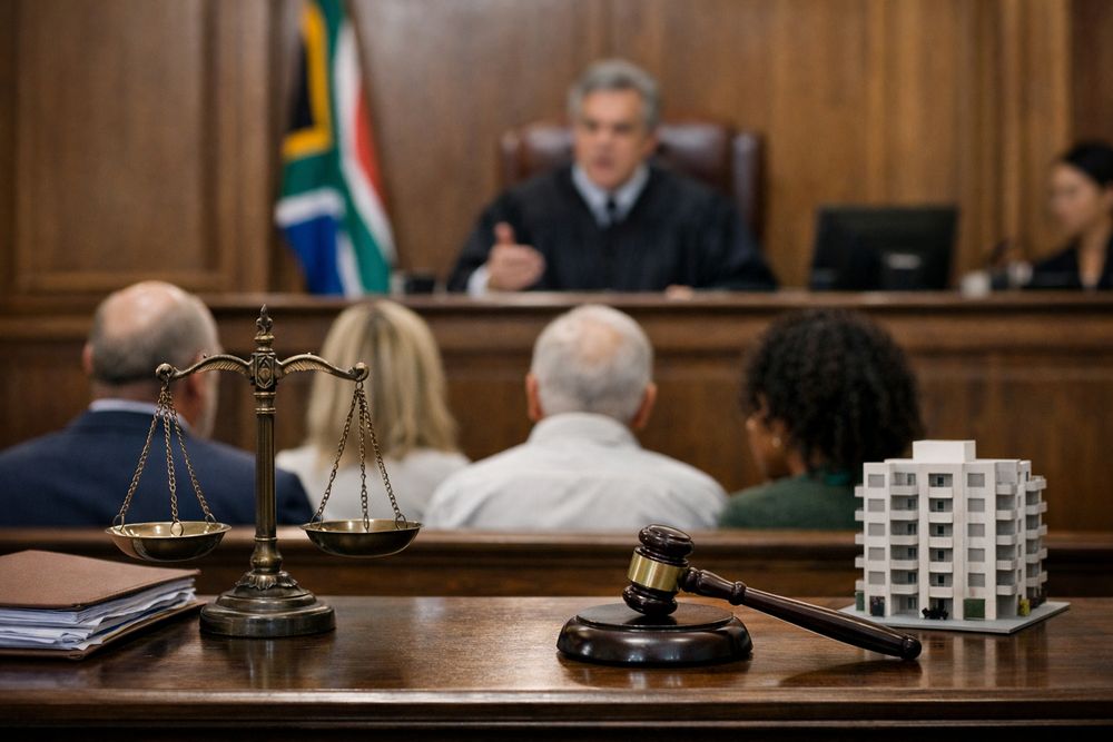 Johannesburg court ruling reshapes sectional title levy recovery practices