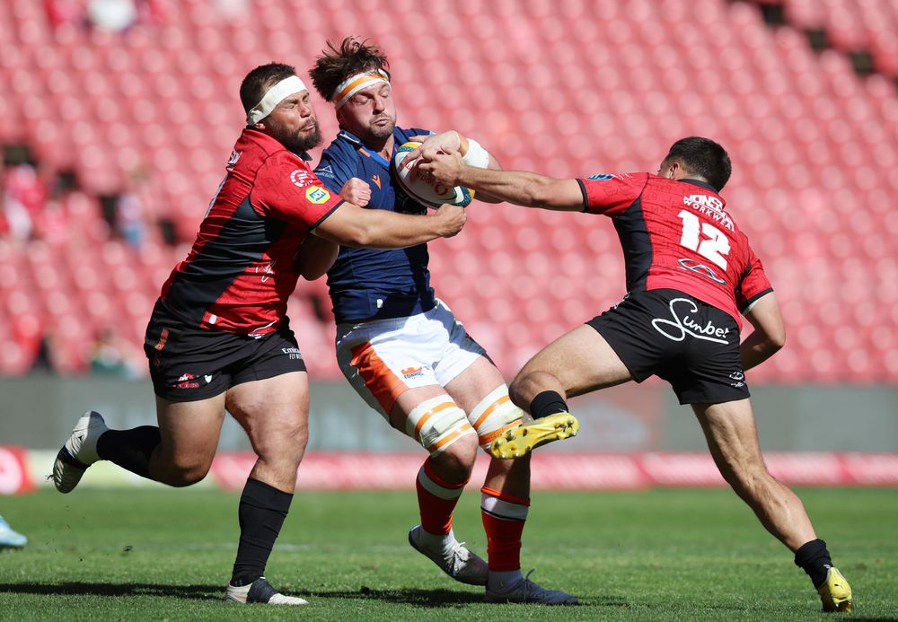 Conraad van Vuuren suspension adds to Lions’ front-row concerns ahead of crucial URC stretch