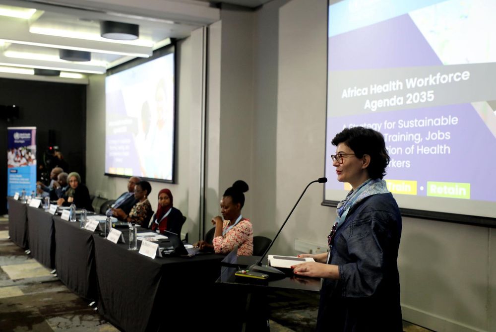 Strengthening Africa's healthcare workforce: A call to action