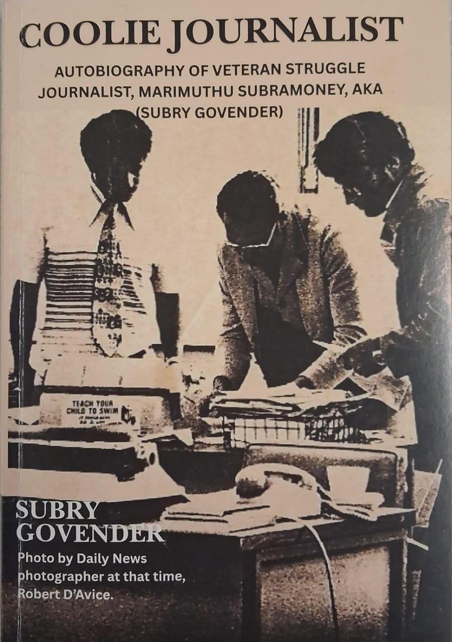 Subry Govender's 'Coolie Journalist': A legacy of courage in South African journalism