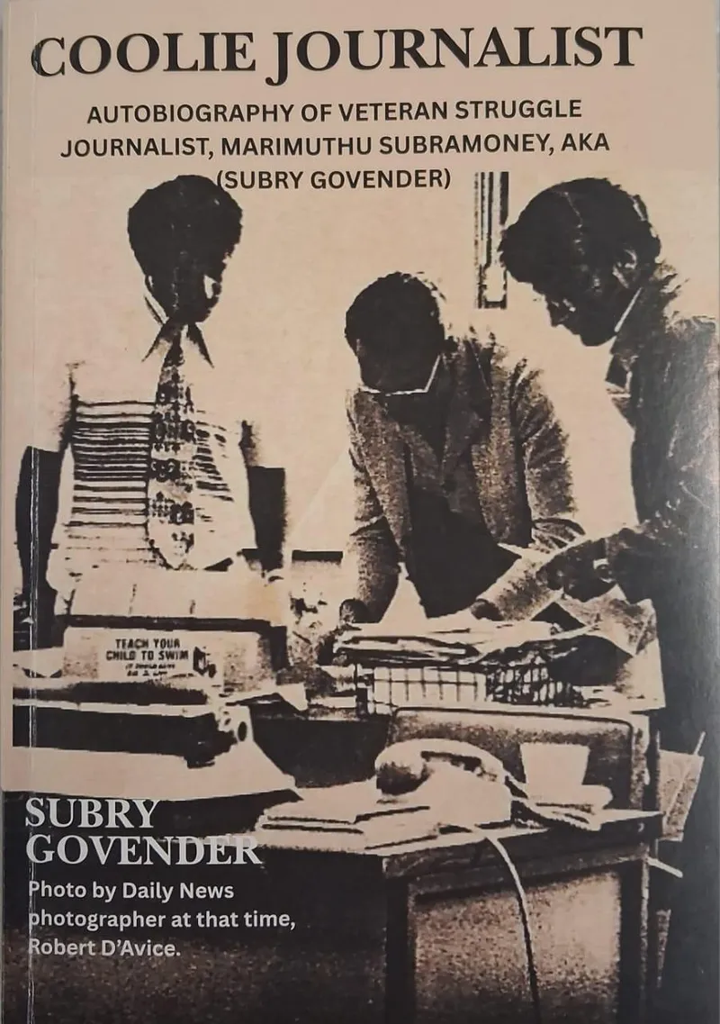 A Fearless News Hound: Subry Govender's Courageous Struggle To Tell The Truth