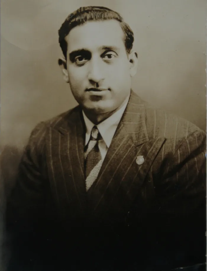Ganpath Singh, owner of Glen Anil Transport.