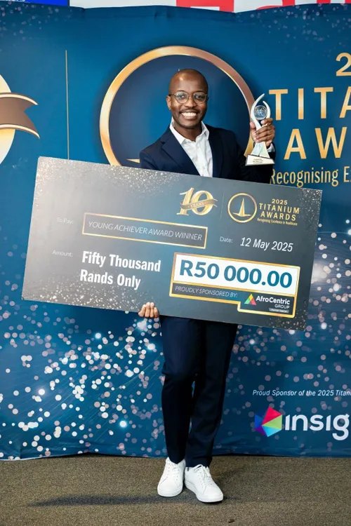 UKZN academic receives prestigious award