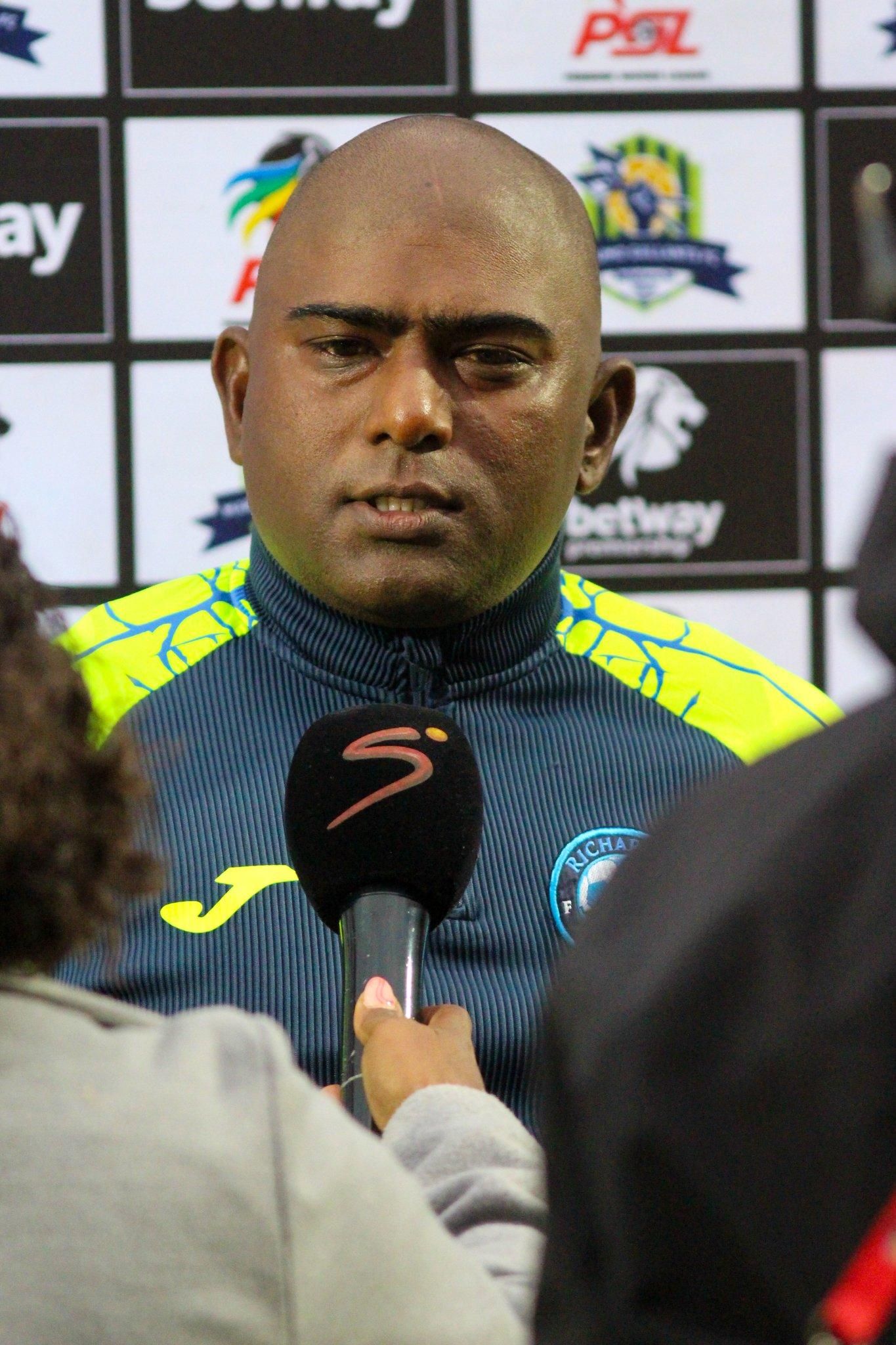 Never in doubt, says Ronnie Gabriel after Richards Bay confirm top ...