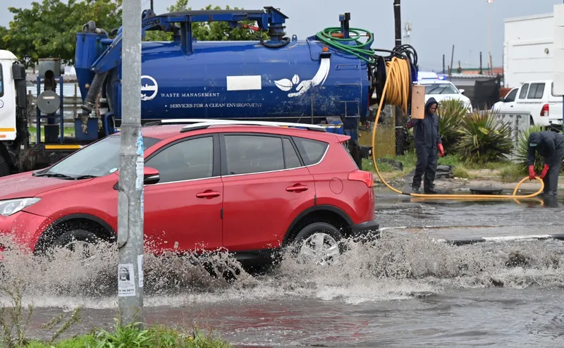 Adverse weather prompts further school closures in Western Cape