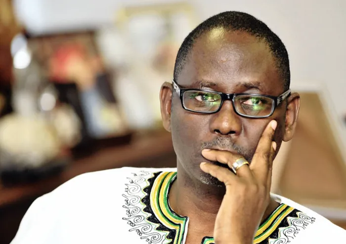 (File image) Cosatu general-secretary Zwelinzima Vavi. Photo: Bongiwe Mchunu