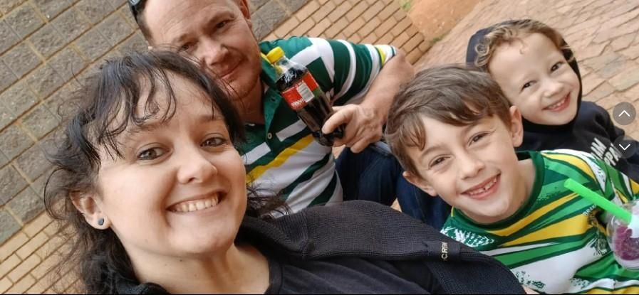 'He died a superman': ordinary South Africans rally around widow and children of slain whistleblower Marius 'Vlam' van der Merwe