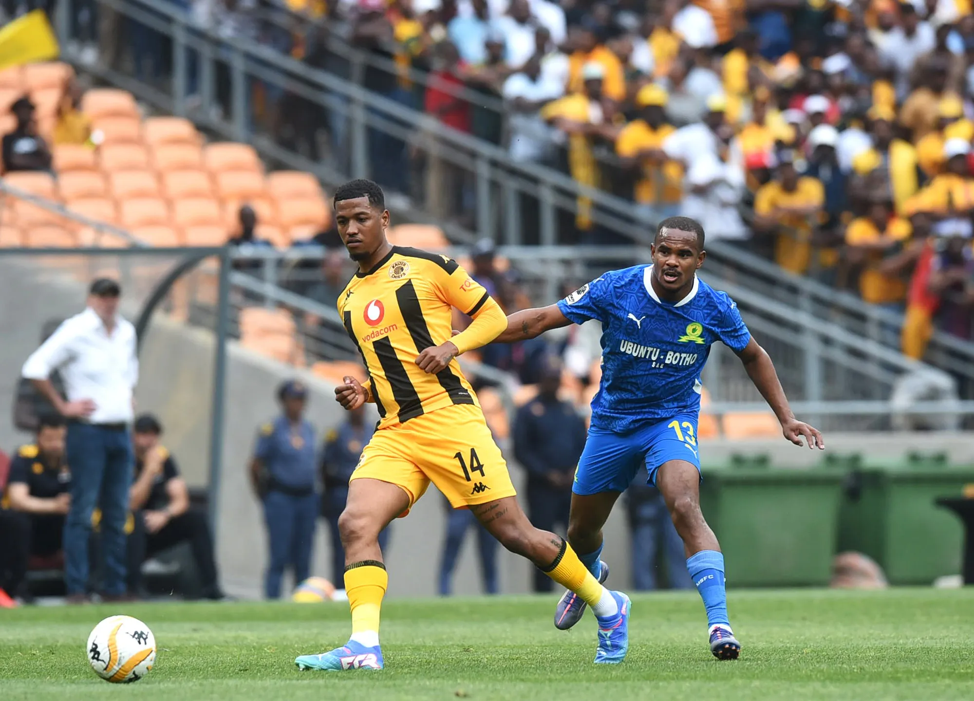 Safa weighs in on THAT goal for Mamelodi Sundowns against Kaizer Chiefs