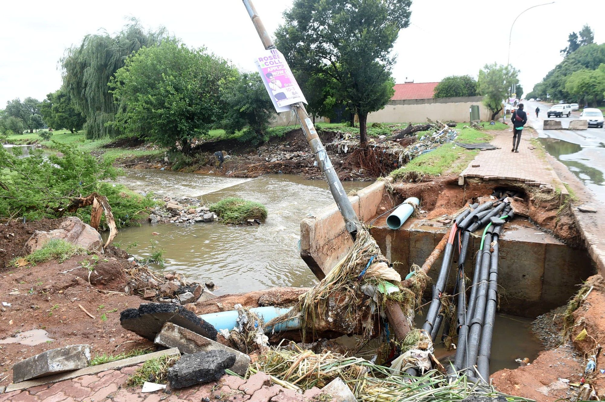 Call To Business To Help Flood Victims