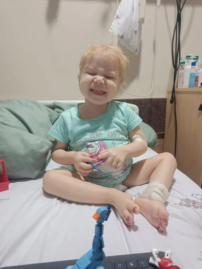 Little Zaya Swart brings joy to those around her as she battles the rare disease Langerhans Cell Histiocytosis.