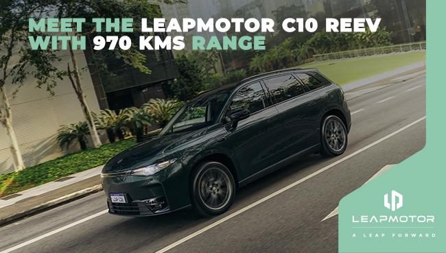 Leapmotor C10 REEV: a new player with real-world range and family ...