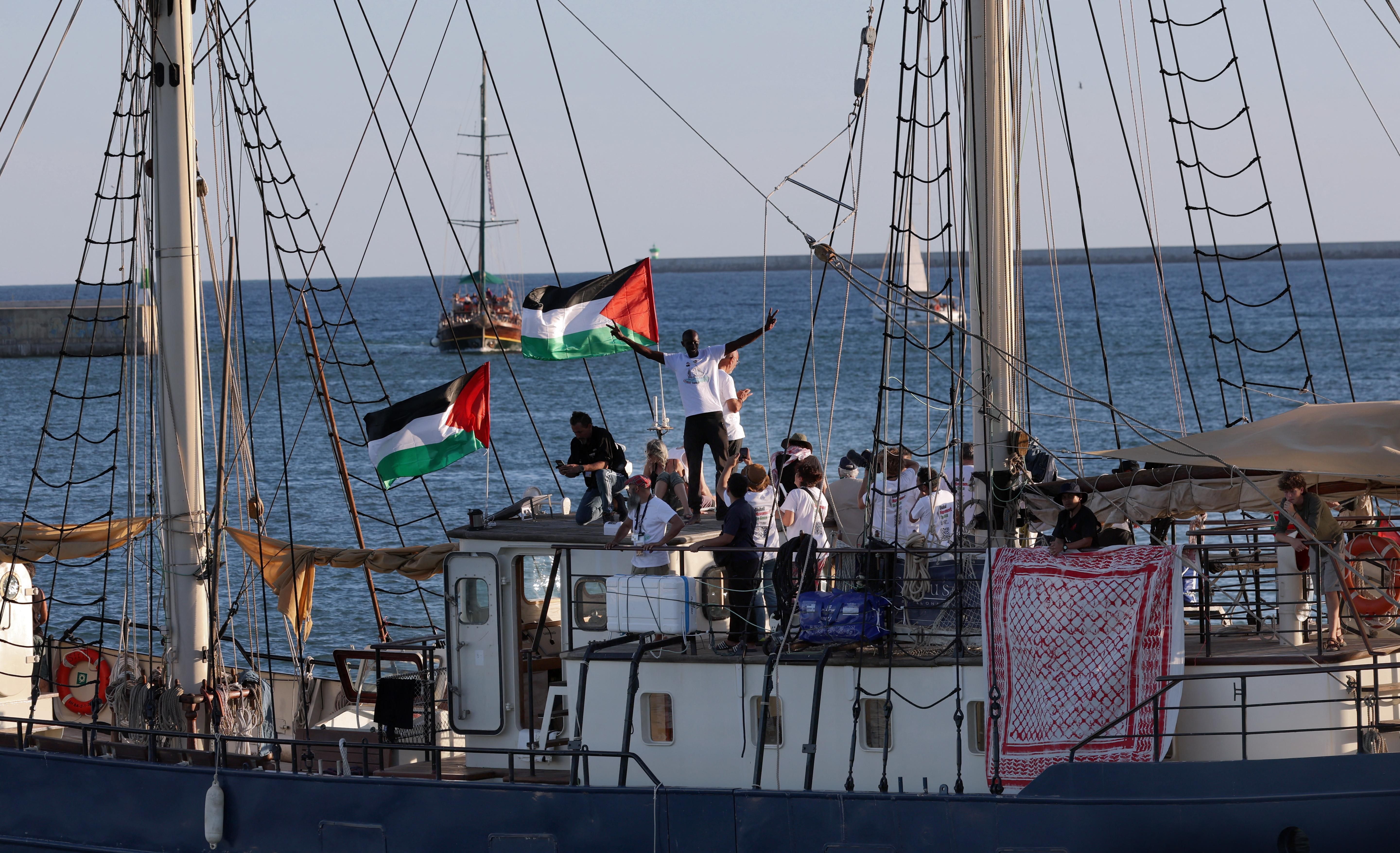 Government confirms release of South Africans detained during flotilla mission