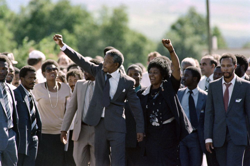 Walk in Madiba's Shoes this Mandela Day