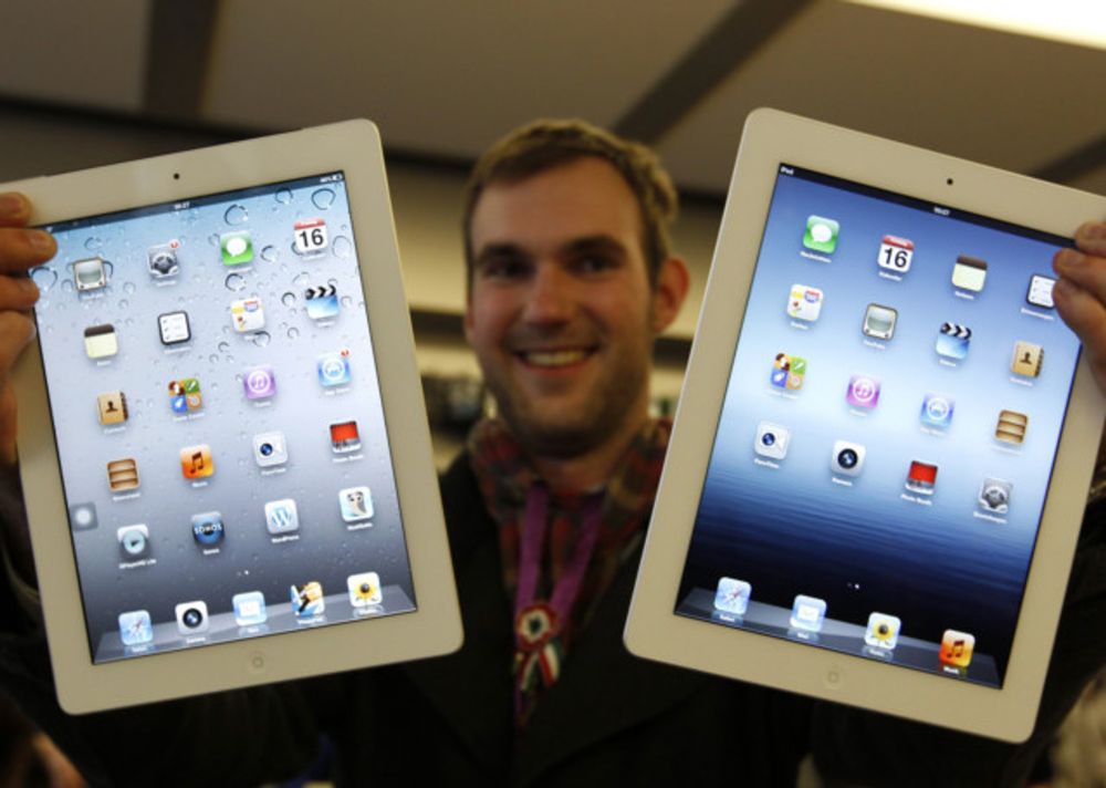 Apple cements dominance with new iPad