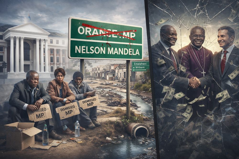 No Freebies, No Name Changes, No Trust: South Africa’s Leadership Crisis Hits Home