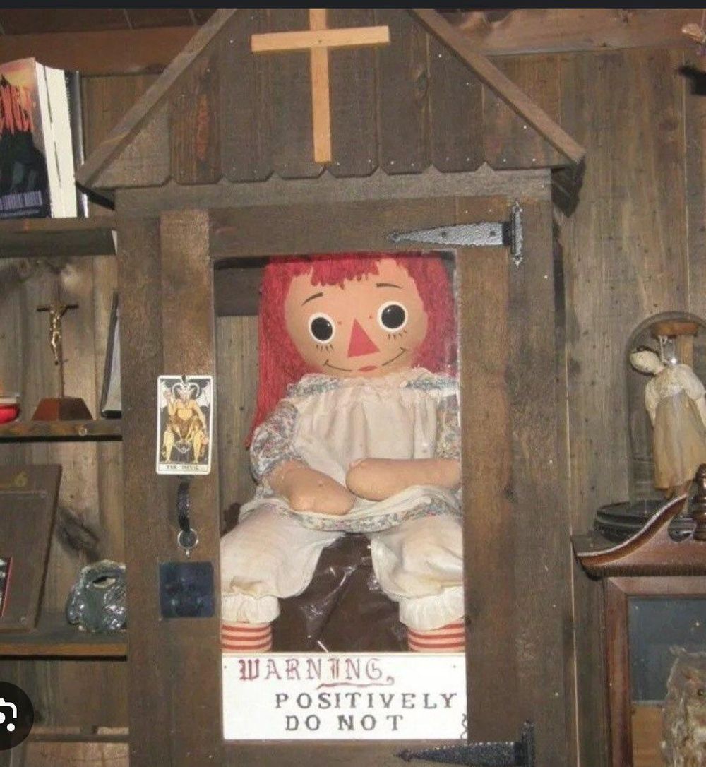 Cursed connections: Annabelle doll fuels fear in New Orleans