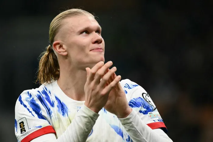 Star Norway striker Erling Haaland.