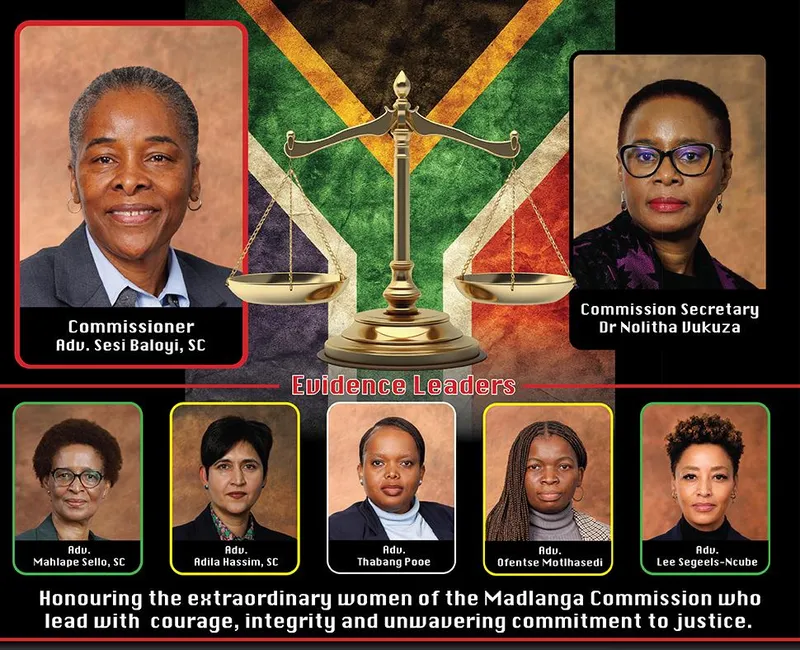Fearless in the Quest for Justice, Truth and Accountability
