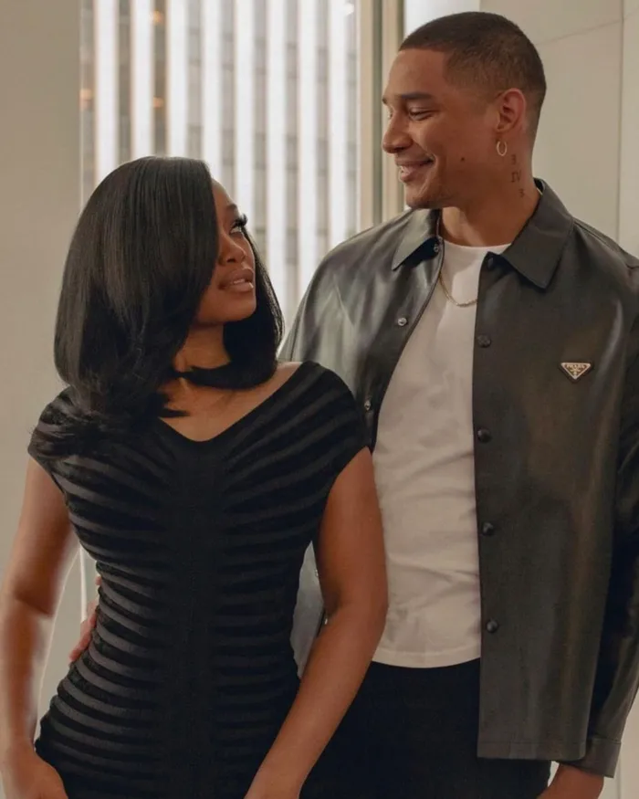 Keke Palmer and ex-boyfriend Darius Jackson. Picture: INSTAGRAM