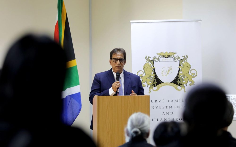 Dr Iqbal Survé's insights on the future of BRICS revealed at book launch