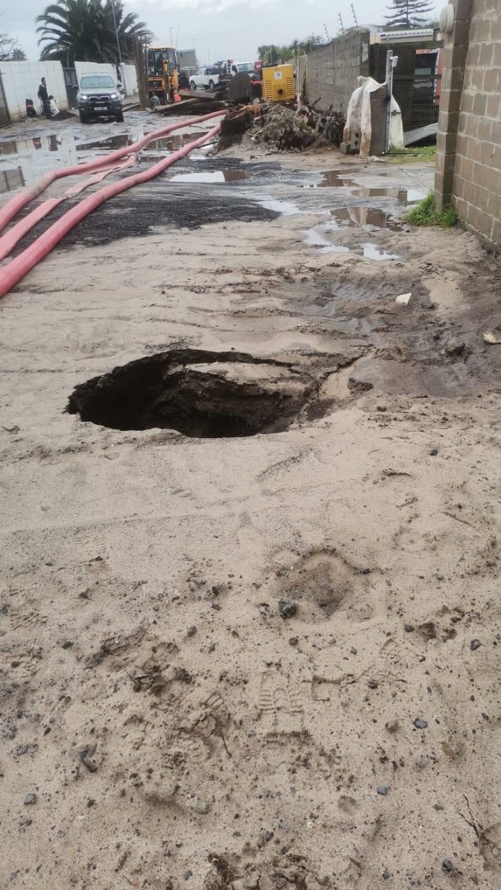 Construction delays in Schaapkraal leave residents frustrated and vulnerable to flooding